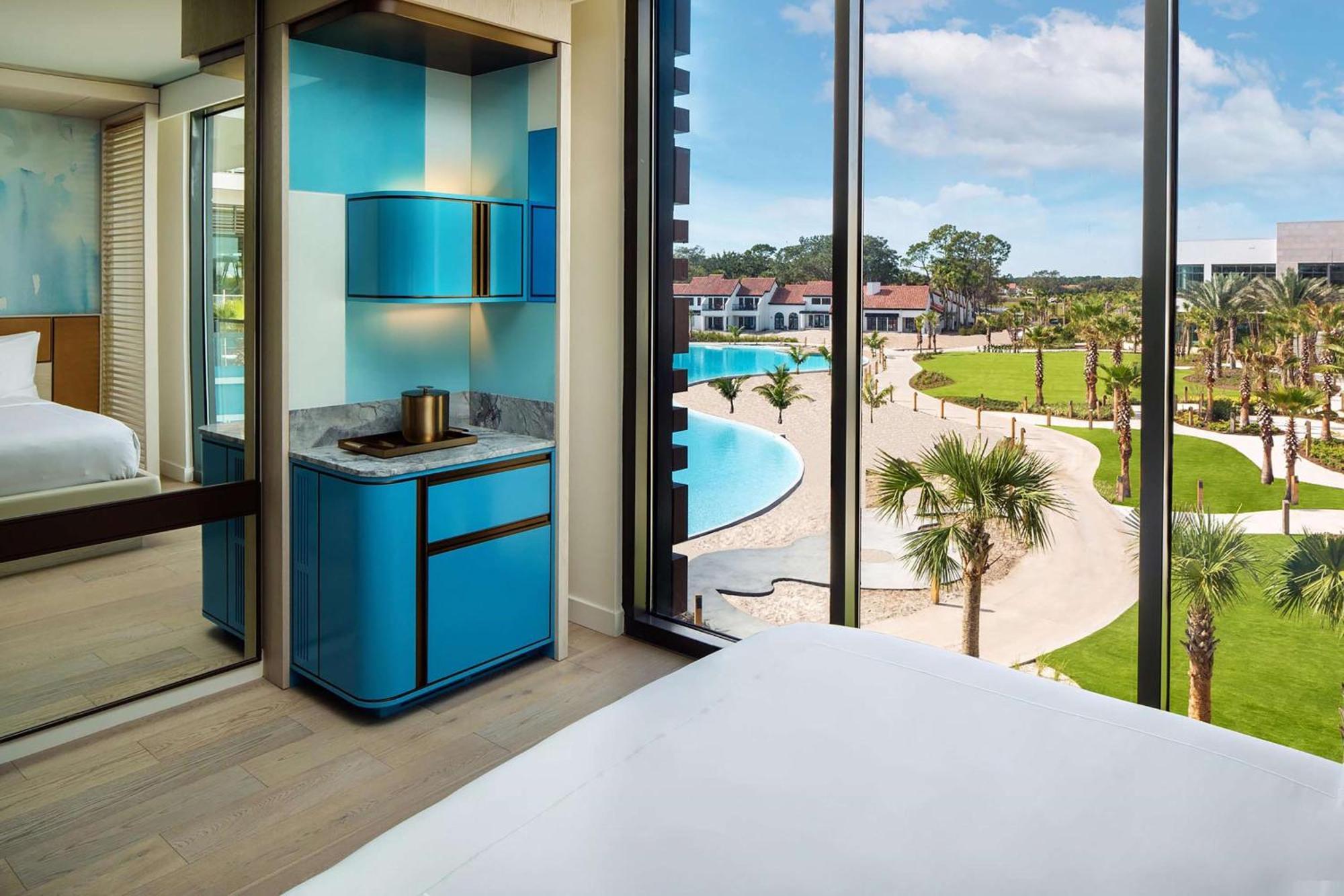 Conrad Orlando Hotel Luaran gambar