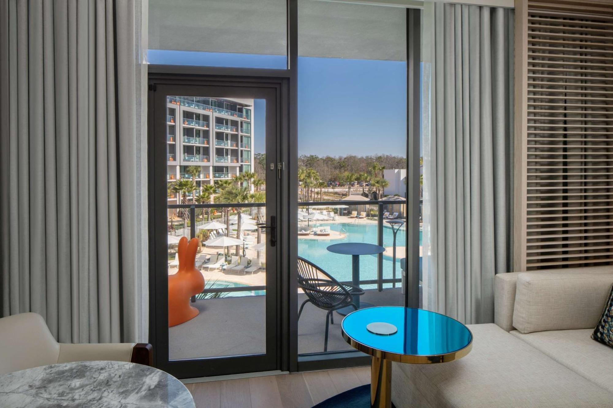 Conrad Orlando Hotel Luaran gambar
