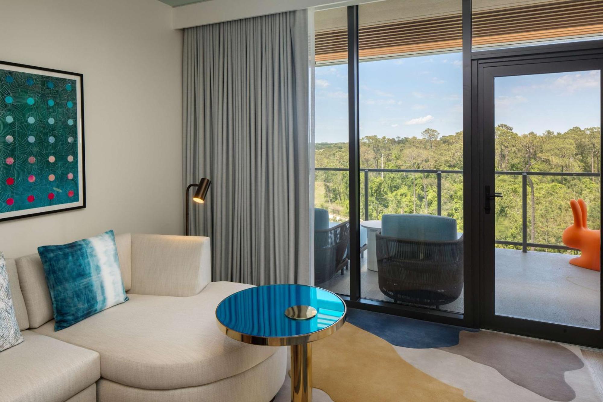 Conrad Orlando Hotel Luaran gambar