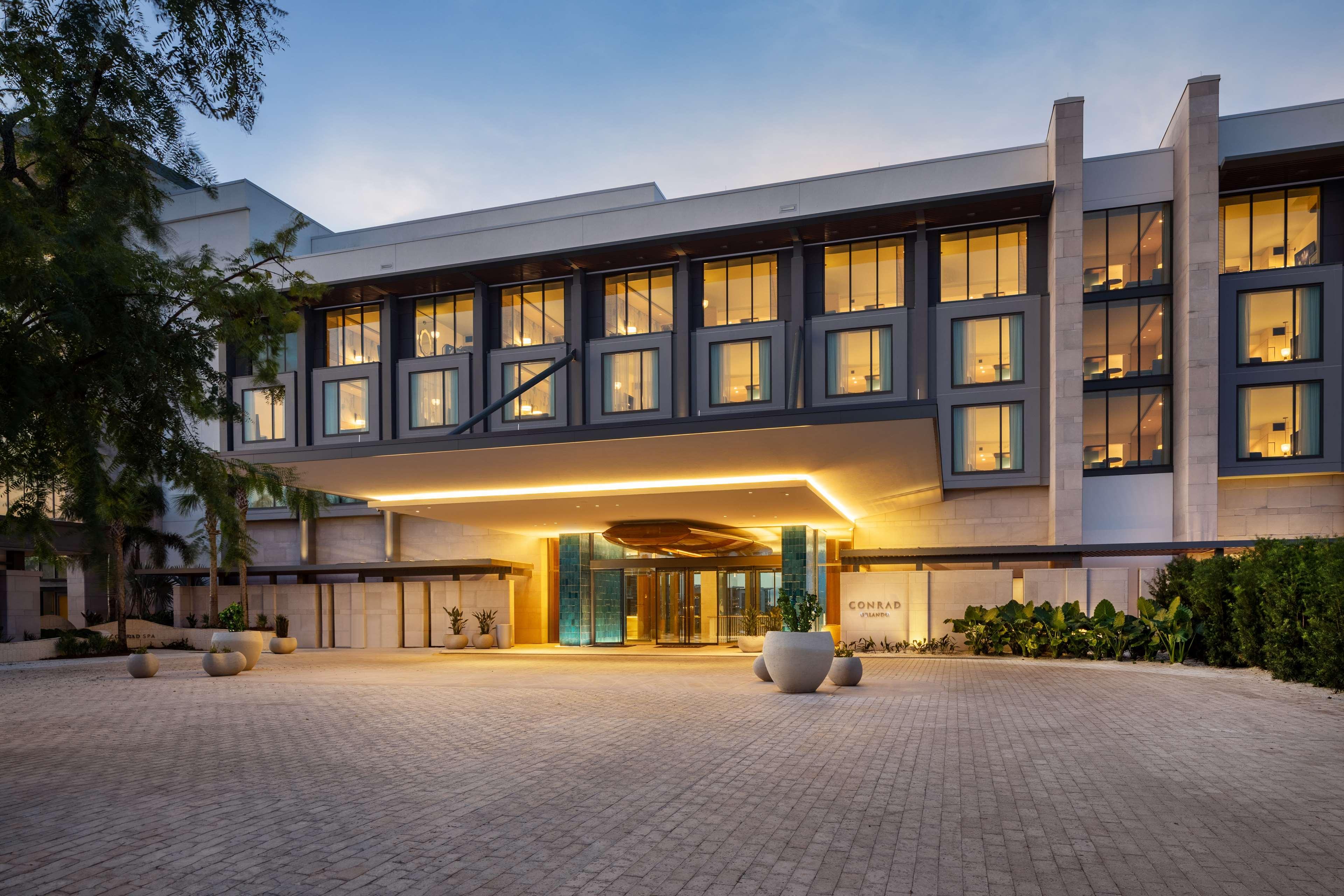 Conrad Orlando Hotel Luaran gambar