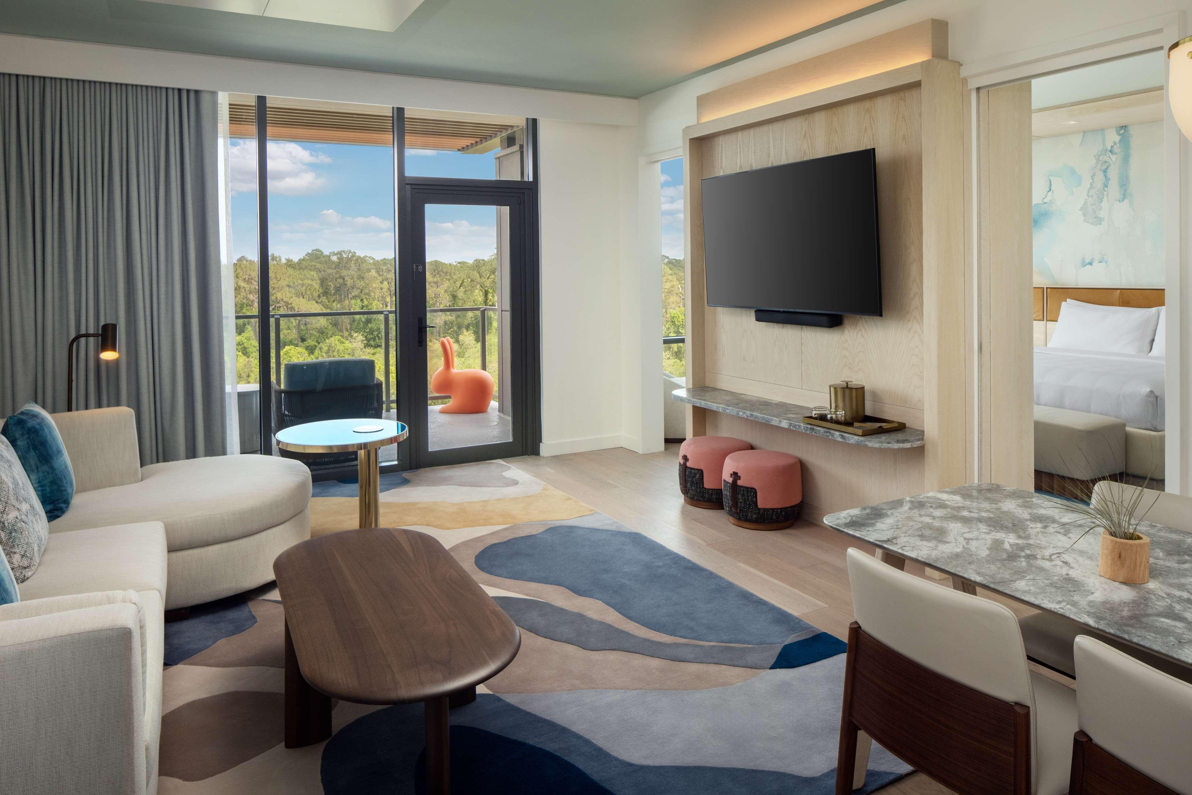 Conrad Orlando Hotel Luaran gambar