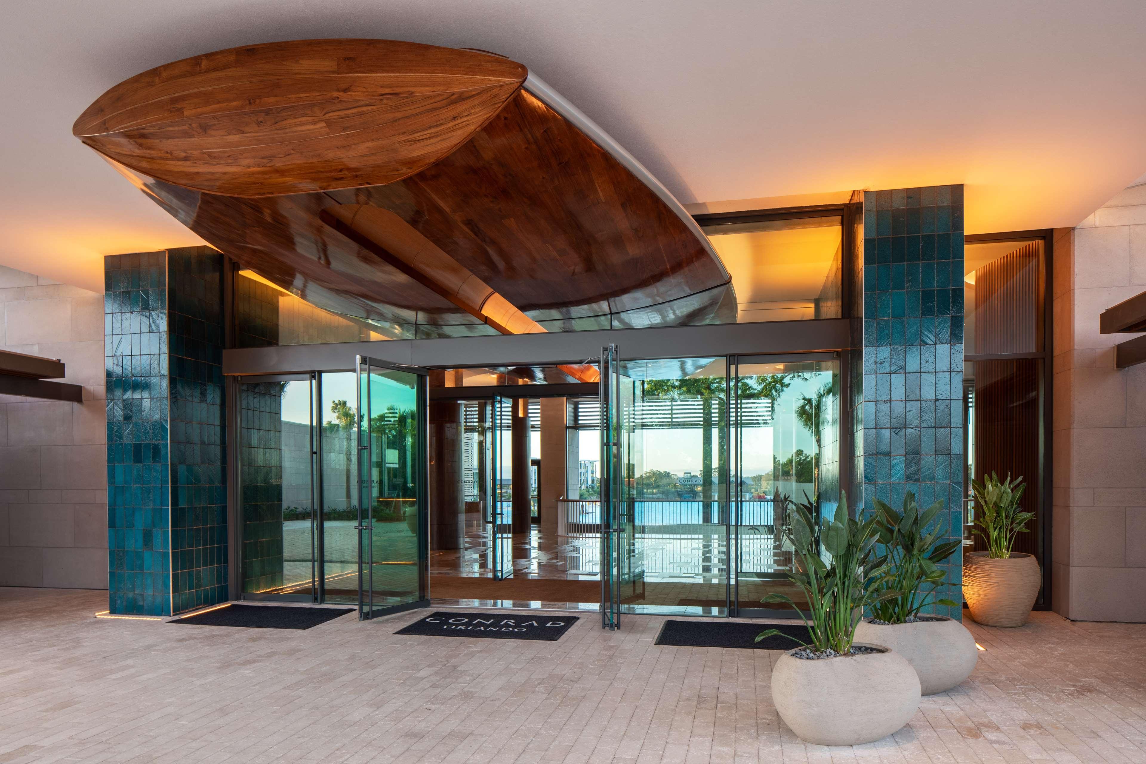 Conrad Orlando Hotel Luaran gambar