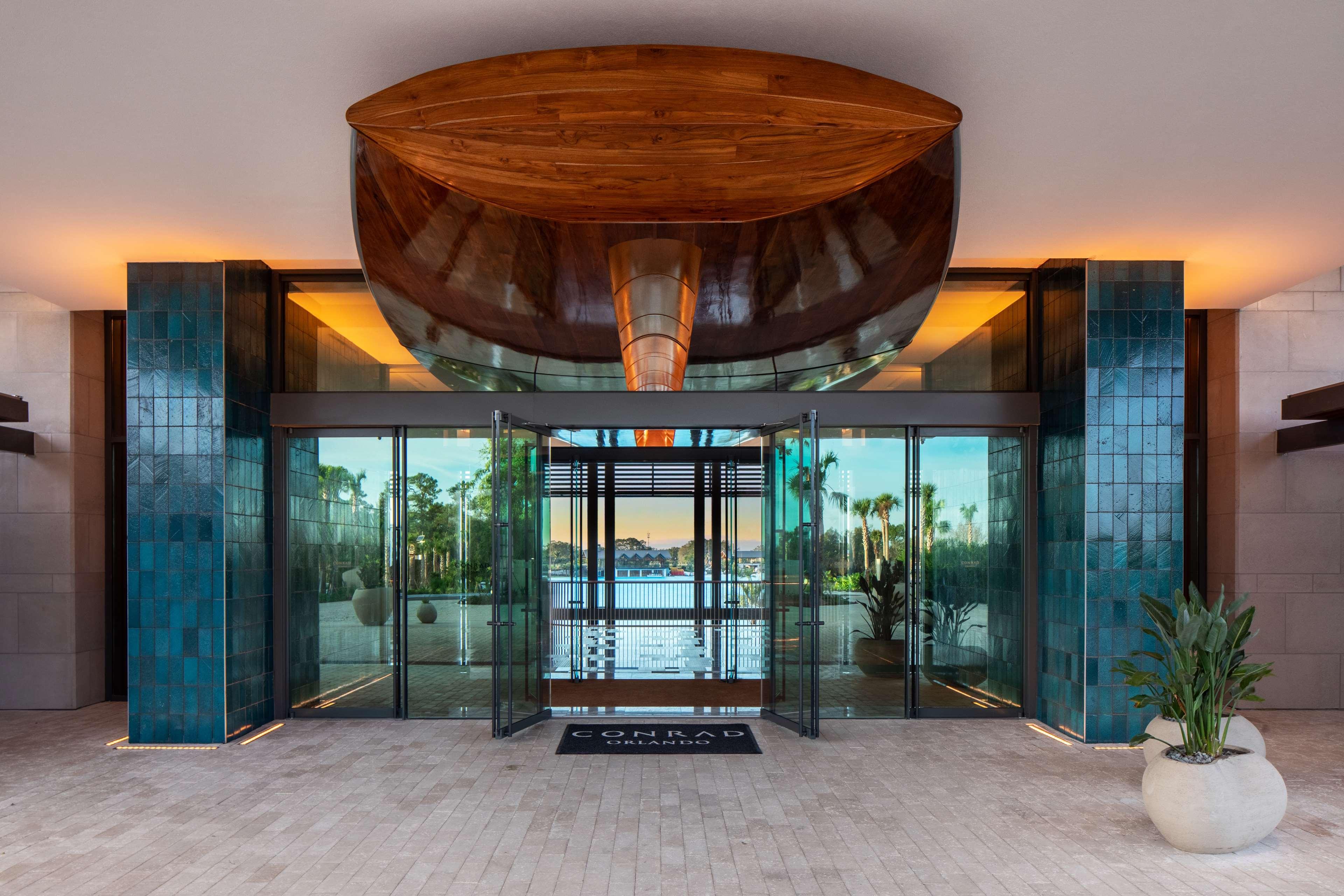 Conrad Orlando Hotel Luaran gambar