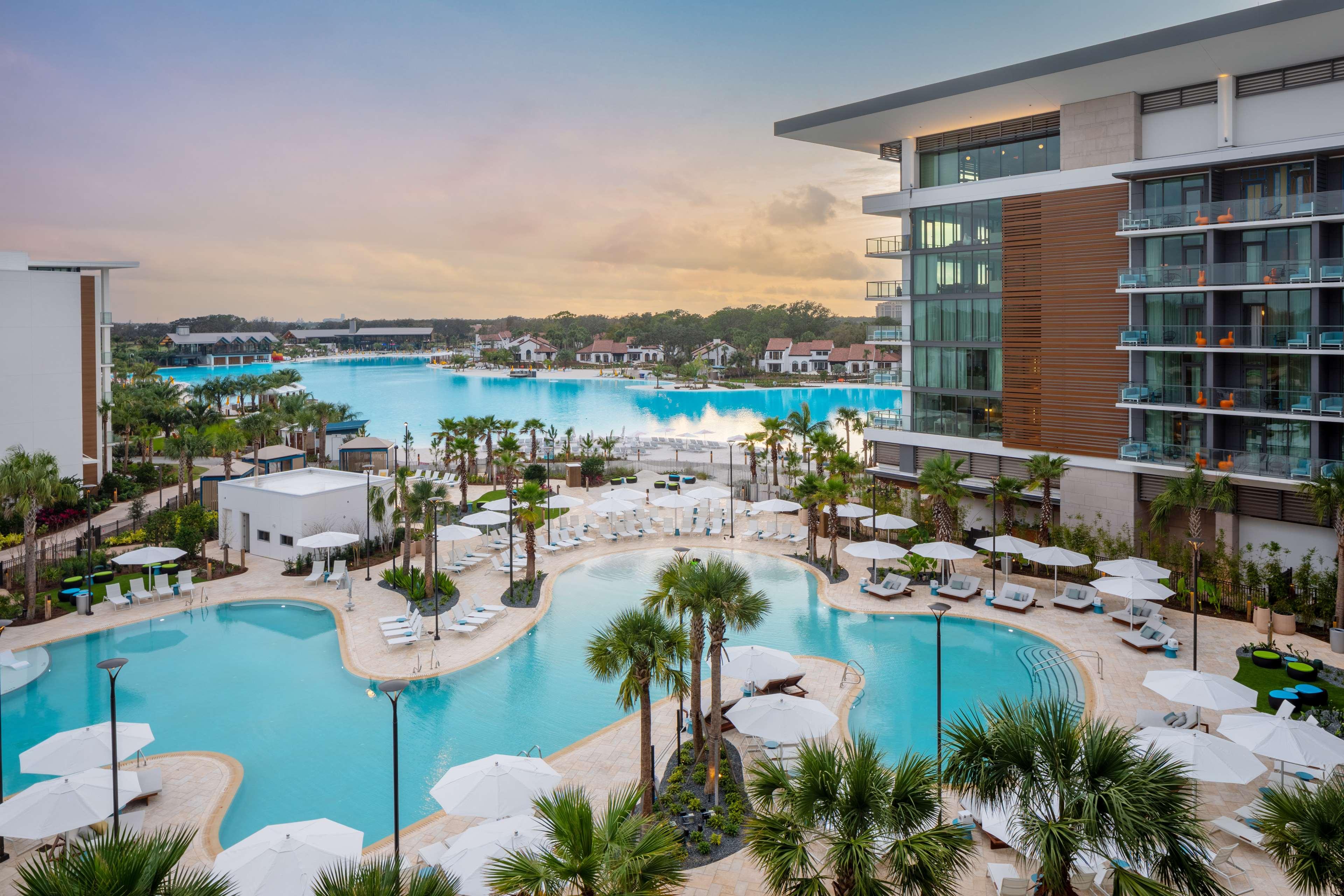 Conrad Orlando Hotel Luaran gambar